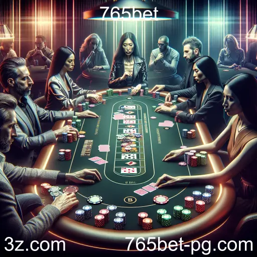 Atrações do Poker na 765bet: Uma Experiência de Jogo Inesquecível